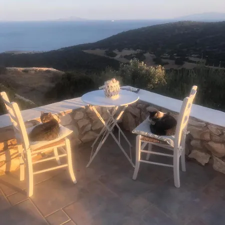 Cycladic Open Sea View Maisonette * Nisoi