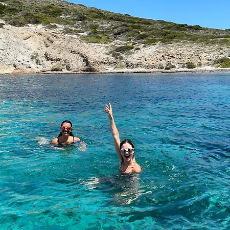 Cycladic Open Sea View Maisonette 度假居 Nisoi