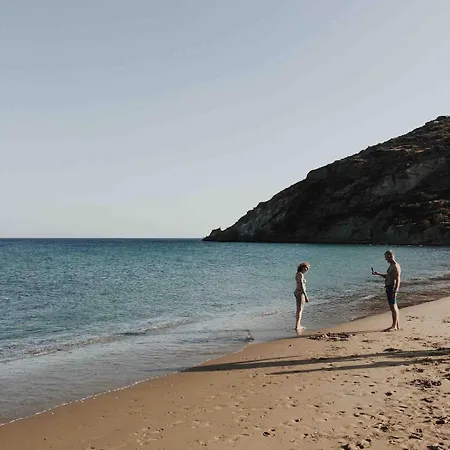Cycladic Open Sea View Maisonette 度假居 *