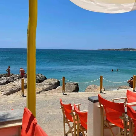 Cycladic Open Sea View Maisonette 度假居 *