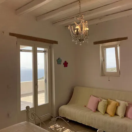 度假居 Cycladic Open Sea View Maisonette