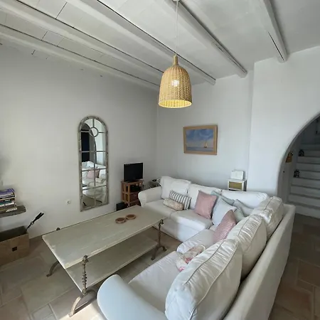 Cycladic Open Sea View Maisonette 度假居