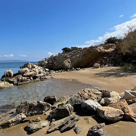Cycladic Open Sea View Maisonette 度假居 Nisoi