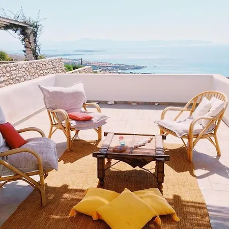 Cycladic Open Sea View Maisonette Nisoi