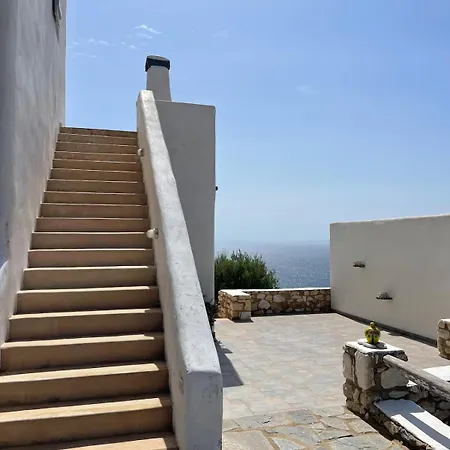 Cycladic Open Sea View Maisonette 度假居 *