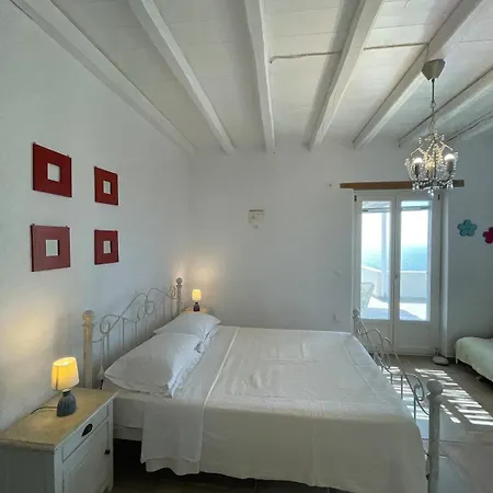 Cycladic Open Sea View Maisonette Nisoi