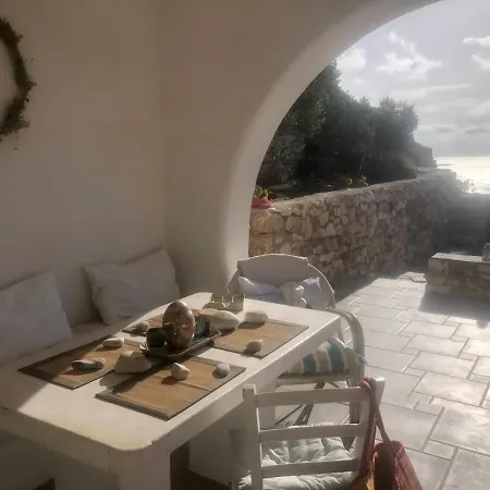 度假居 Cycladic Open Sea View Maisonette Nisoi
